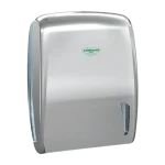 FINESSE FOLDED TOWEL DISPENSER SILVER