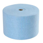 BLUE ROLL NON-WOVEN WIPE