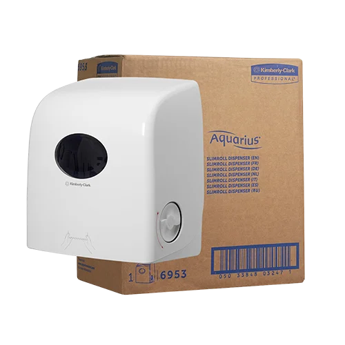Aquarius™ Slimroll™ Rolled Hand Towel Dispenser 6953